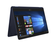 ASUS ZENBOOK UX370UA-XB74 i7-7500U/512GB SSD/16GB/13.3"/WIN10 Pro Niebieski - 1392274 - zdjęcie 8